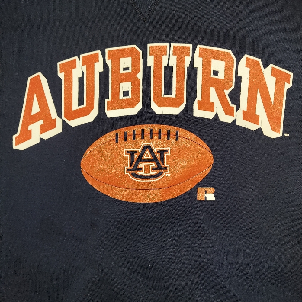 Vintage Russell Auburn Crewneck Sweatshirt